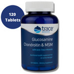 Glucosamine Chondroitin MSM Tablets | Promotes Healthy Joints, Supports Comfortable Movement & Collagen, Non-GMO, Gluten Free |