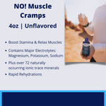 No Muscle Cramps Servings Hydration, Electrolytes, Magnesium Supplement, Potassium, Sodium, Gluten-Free, Vegan, Nighttime, Exercise, Energy, Cramping, Men and Woman - Earth's Pure 