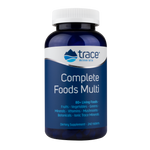 Complete Foods Multi - Includes Over 80 Living Foods - Concentrace - Mushroom Extracts - KETO Friendly - Multivitamin - Foundational Health - 2 Servings of Fruits and Veggies