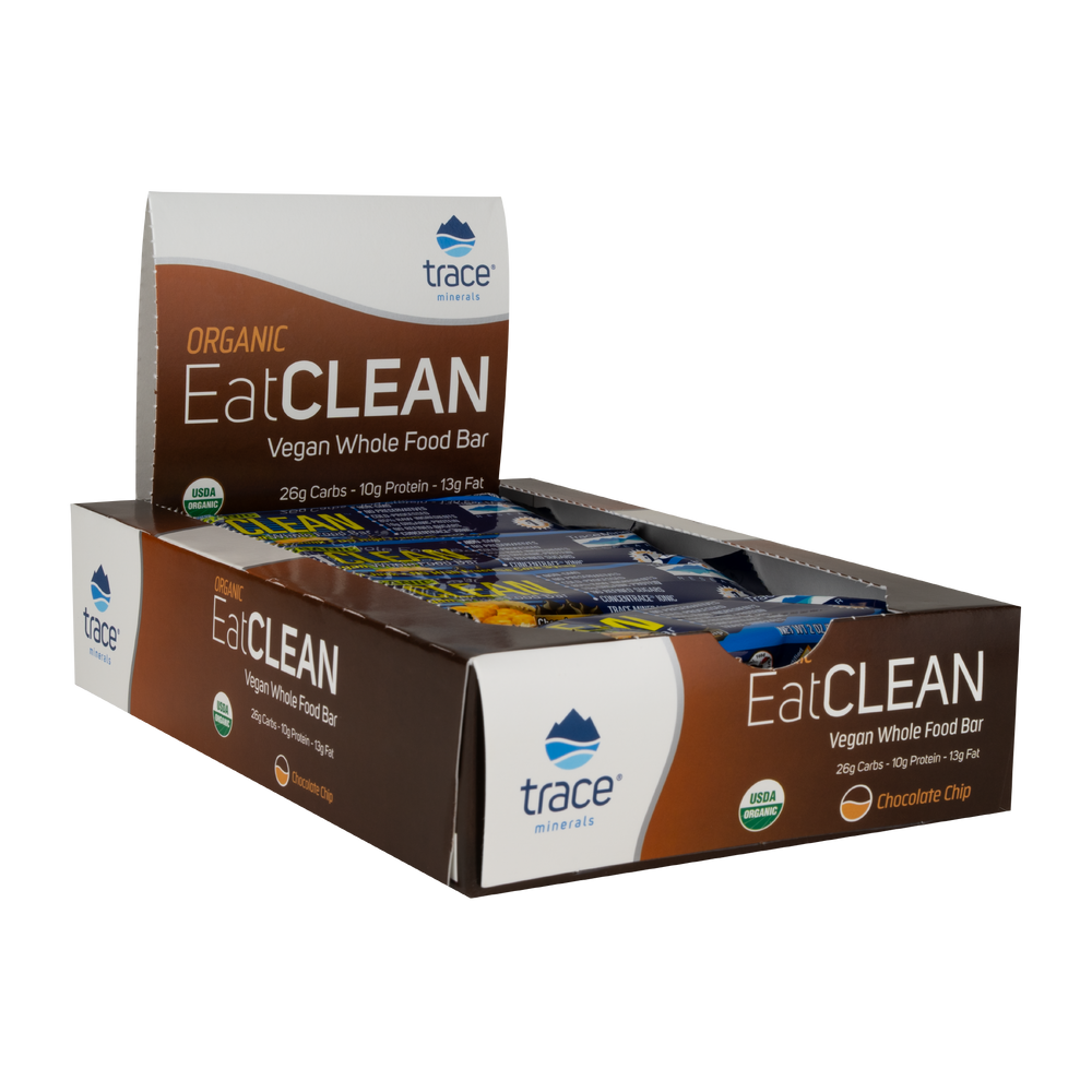 eatCLEAN Vegan Whole Food Bar 12 Pack - Earth's Pure 