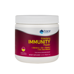 Elderberry Immunity Powder - Lemon Berry Flavor - Zinc - 1000mg Vitamin C - Healthy Immune System - Ionic Trace Minerals - Adults and Children - Gluten Free - Certified Vegan - Non GMO
