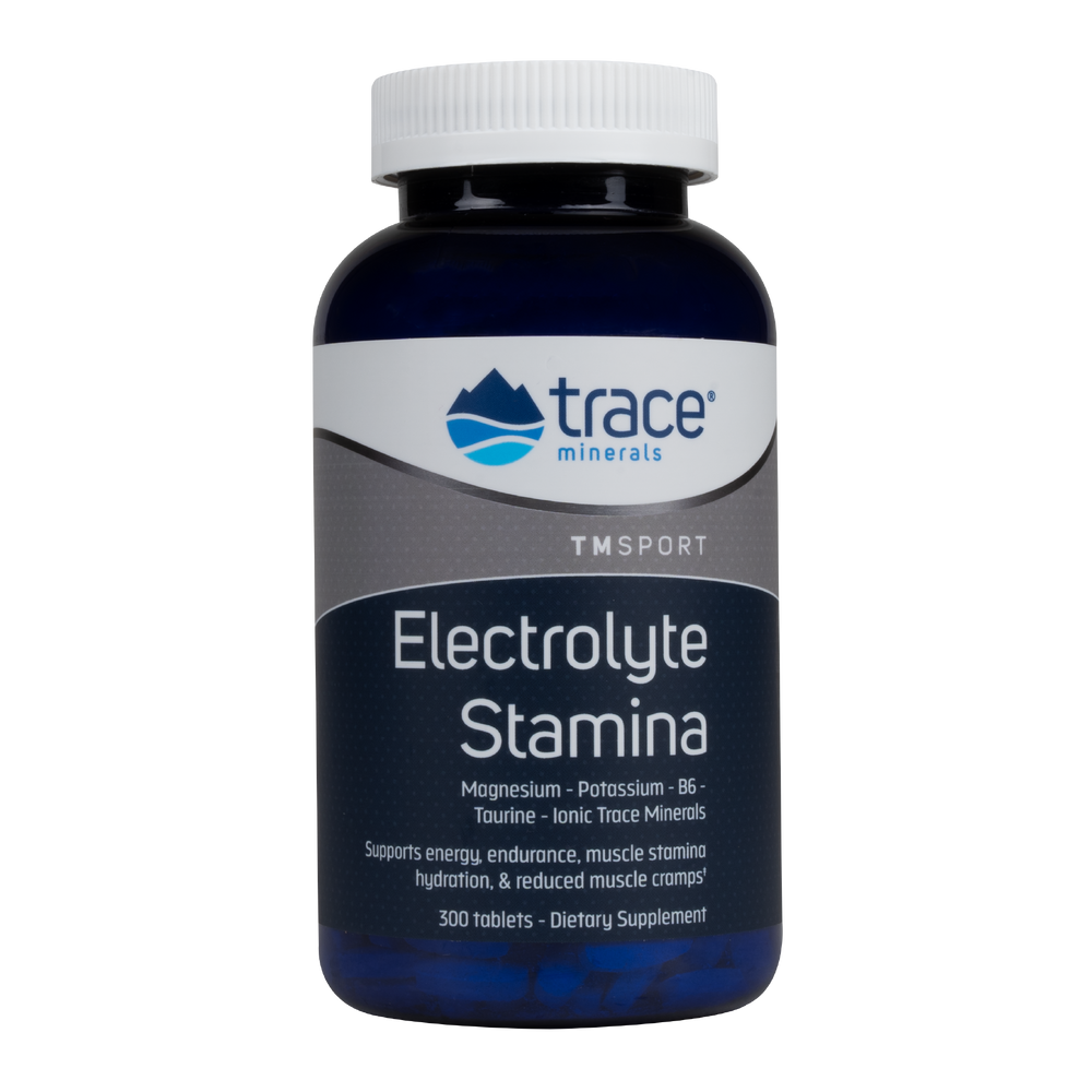 Electrolyte Stamina Tablets - Earth's Pure 