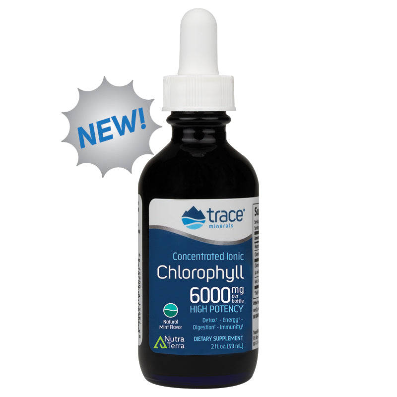 Concentrated Ionic Chlorophyll - Mint Flavor