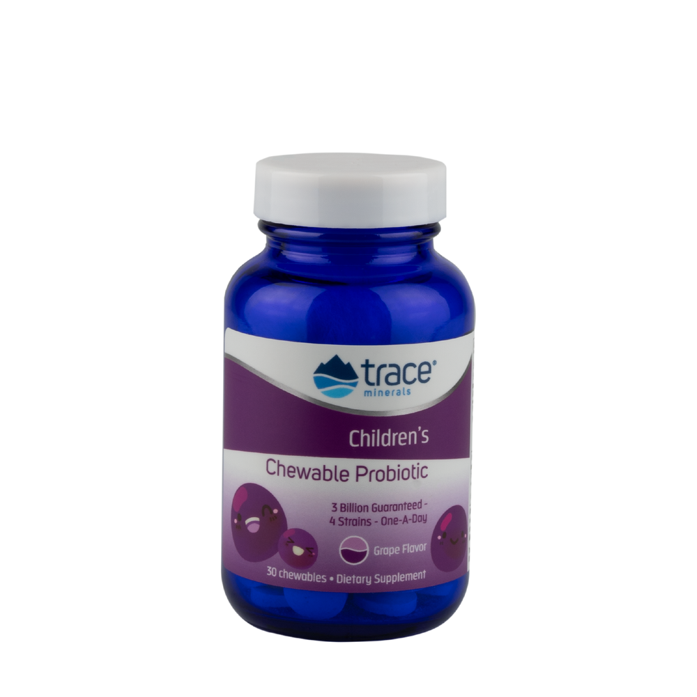 Childrens Chewable Probiotic - Earth's Pure 