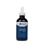 CoQ10 Liquid Supplement | Immune & Cardiovascular Health, Metabolism Support, Cellular Energy Booster with Essential & Trace Minerals, Gluten Free |