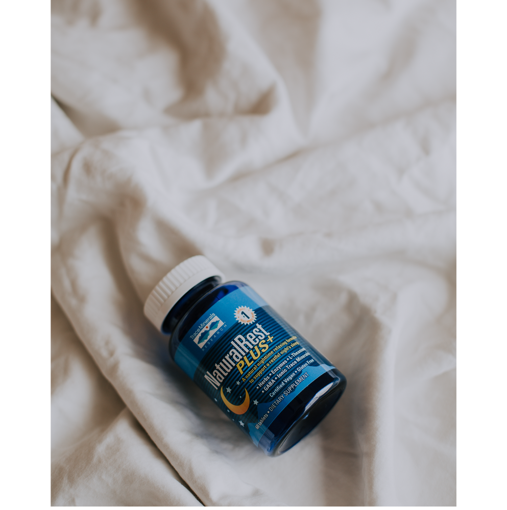 Natural Rest Plus-Nighttime relaxing formula - Earth's Pure 