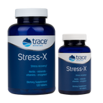 Stress-X Magnesium - Herbs - Minerals - Enzymes - Relax - Calm - Unwind - Sleep - Natural Stress Relief - Heart Health - Great Tasting Formula - Gluten Free