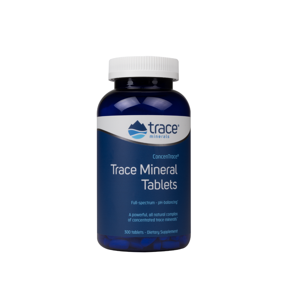 Concentrace Trace Mineral Tablets - Earth's Pure 
