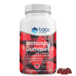 Complete Immunity Gummies (60 Ct) - with Vitamin C, Zinc, Vitamin D, & Acerola Cherry - Delicious, Essential 4-in-1 Immune Support for Kids & Adults - Immune Defense & Energy Support (Cherry Flavor)