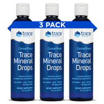 Concentrace Trace Minerals Drops - #1 Trace Minerals Supplement - Complete Mineral Complex for Energy, Hydration, & Electrolyte Balance with Over 72 High Absorption Ionic Trace Minerals - Earth's Pure 