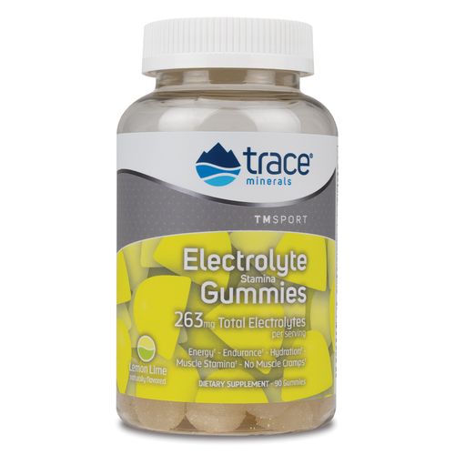 Electrolyte Stamina Gummies - Earth's Pure 