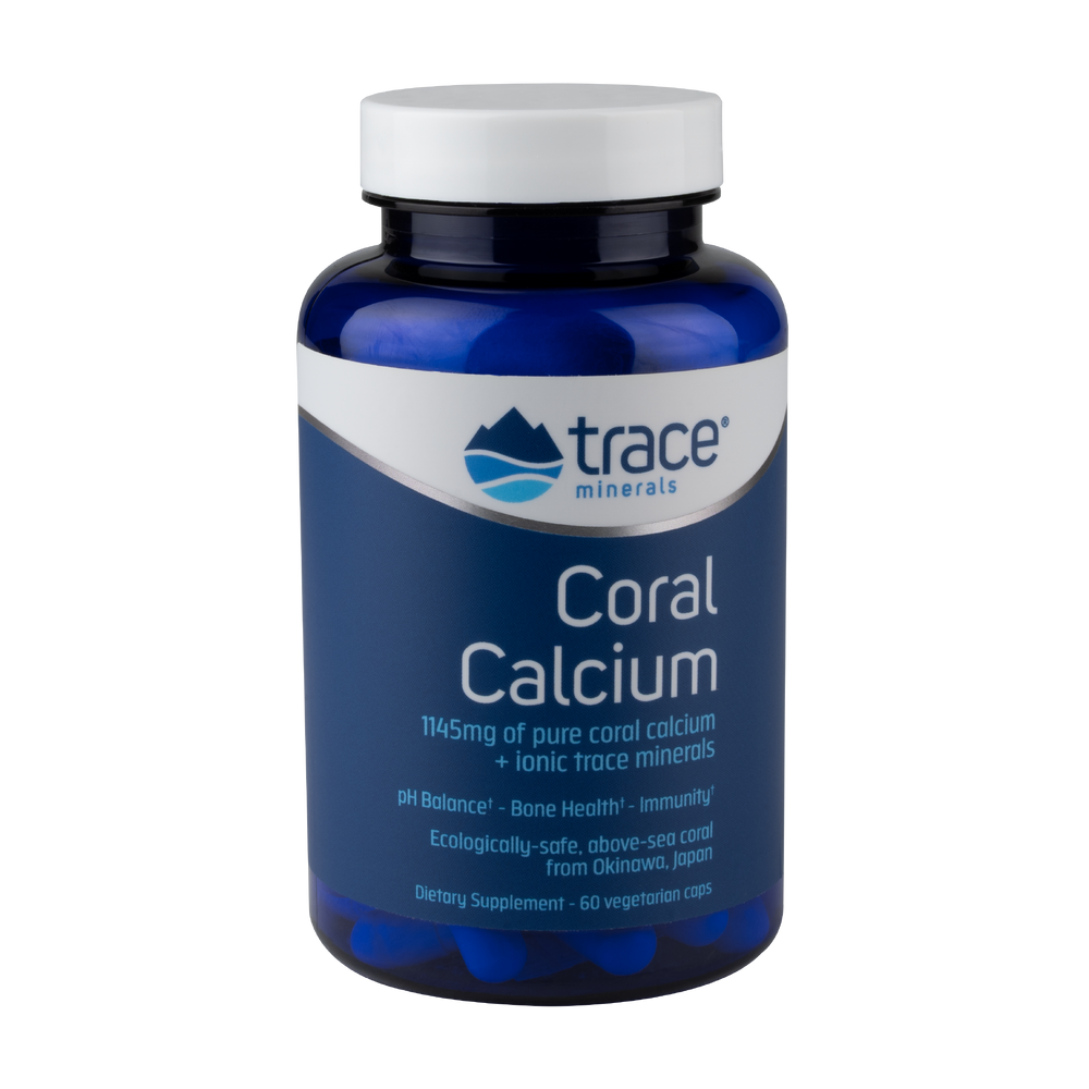 Coral Calcium w/Concentrace - Earth's Pure 