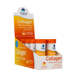 Collagen Effervescent Tablets- Peach Mango - Earth's Pure 