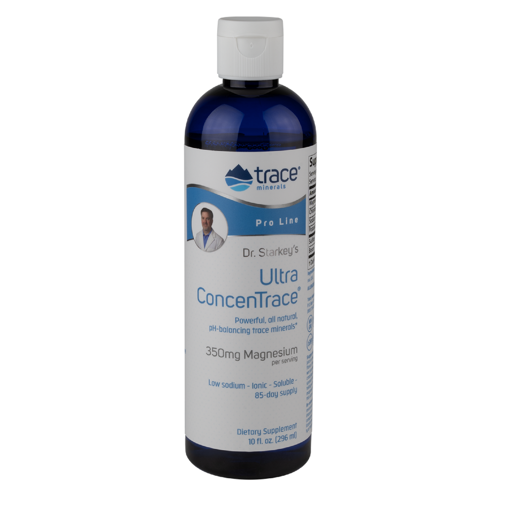 Dr. Starkey's Ultra ConcenTrace Formula from Trace Minerals - Professsional Strength - Stronger Formula than Regular Concentrace - Over 72 Trace and Ionic Minerals - Deficient - Deficiency