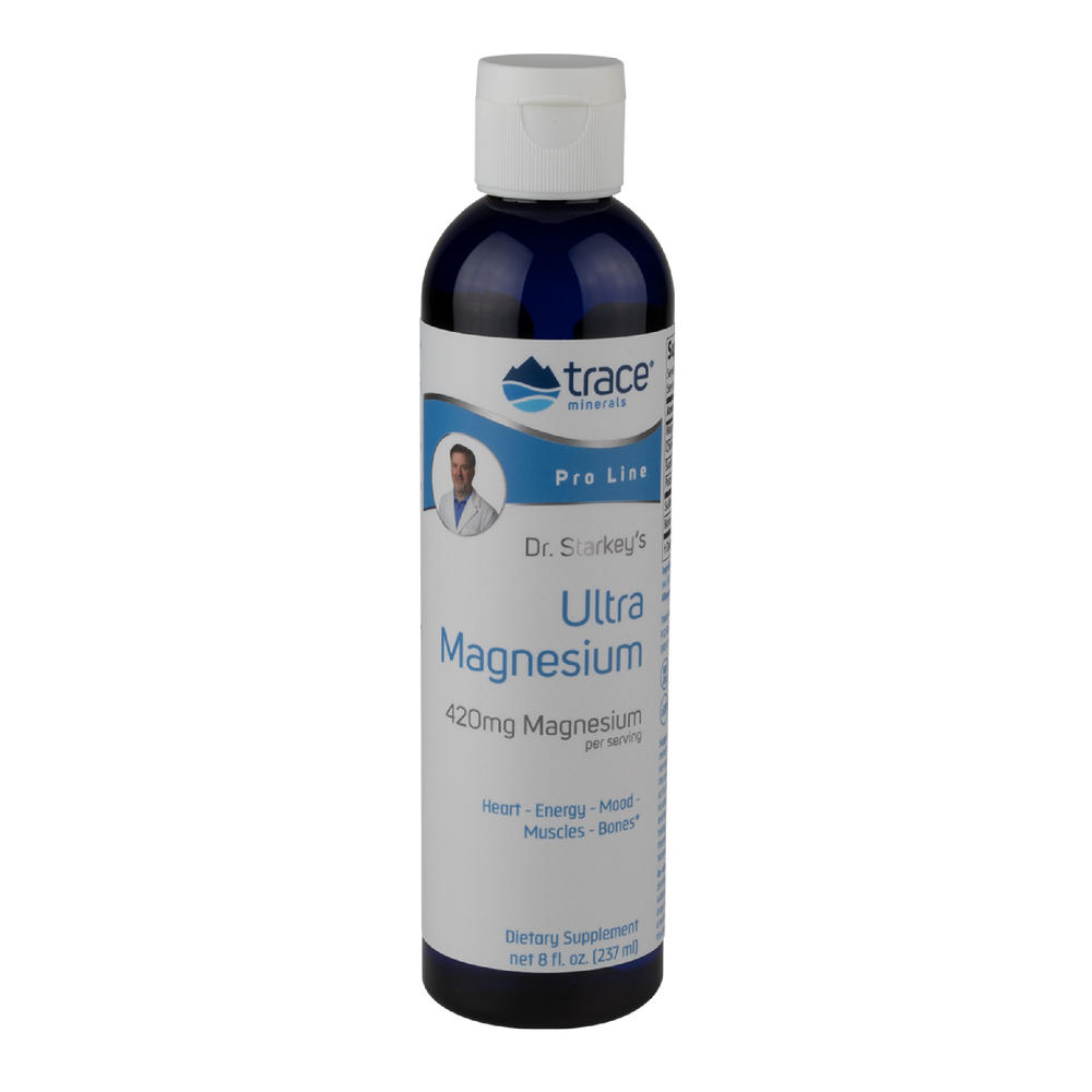 Dr. Starkey's Pure Ultra Magnesium Oil from Trace Minerals - Professional Strength  - Great for Skin - Mineral Dificiency - Doctor Formulated - High Absorption Rate - Vegan - Non-GMO