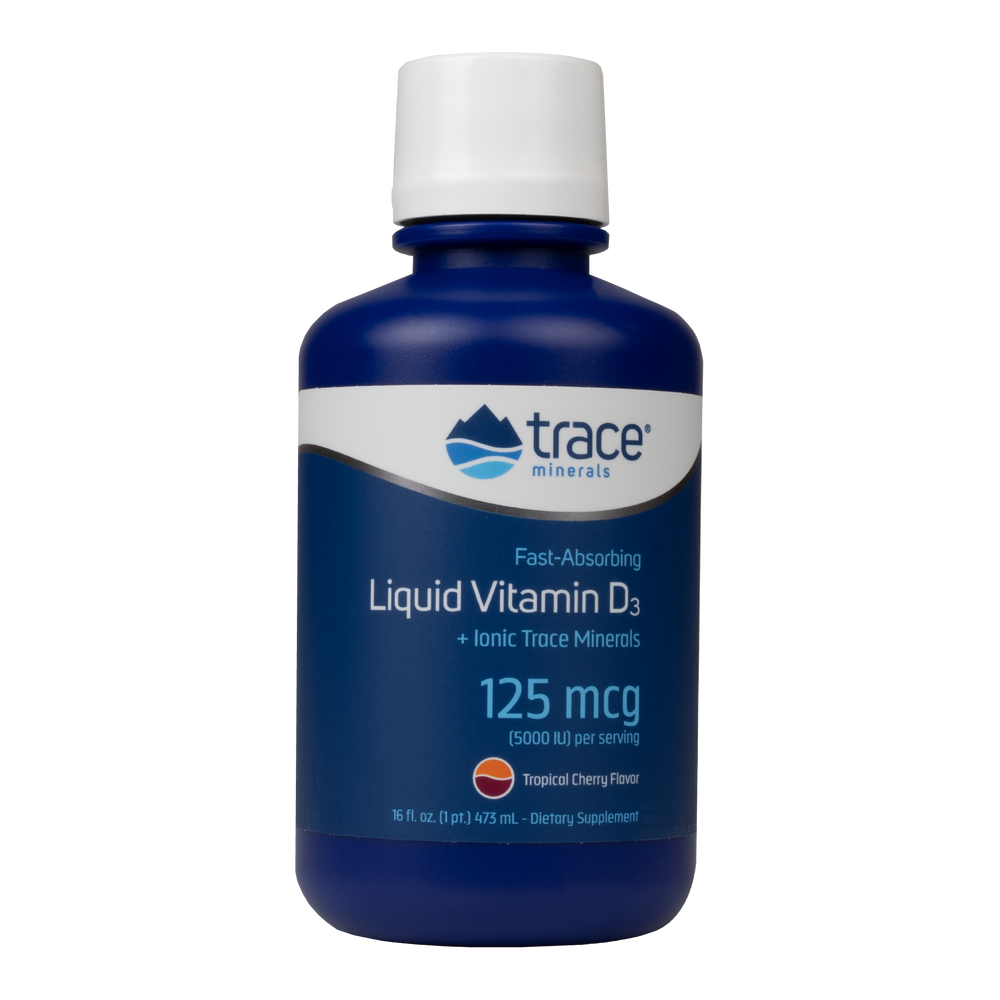 Liquid Vitamin D3 - Earth's Pure 