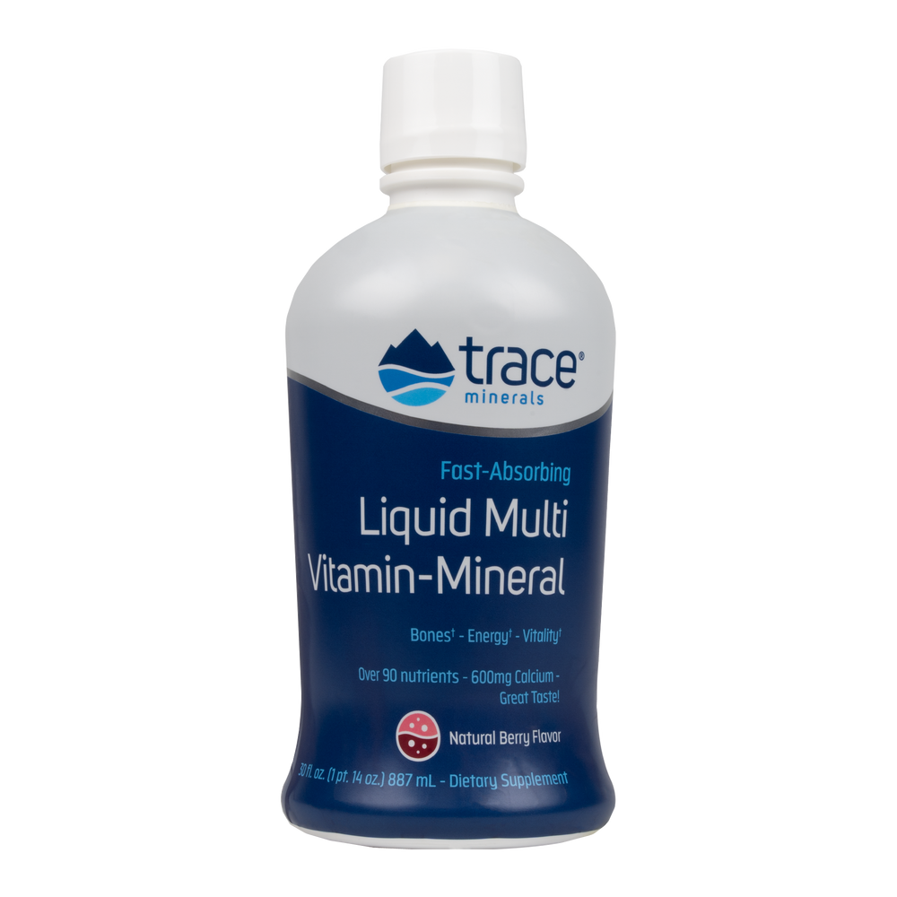 Liquid Multi Vitamin-Mineral - Earth's Pure 