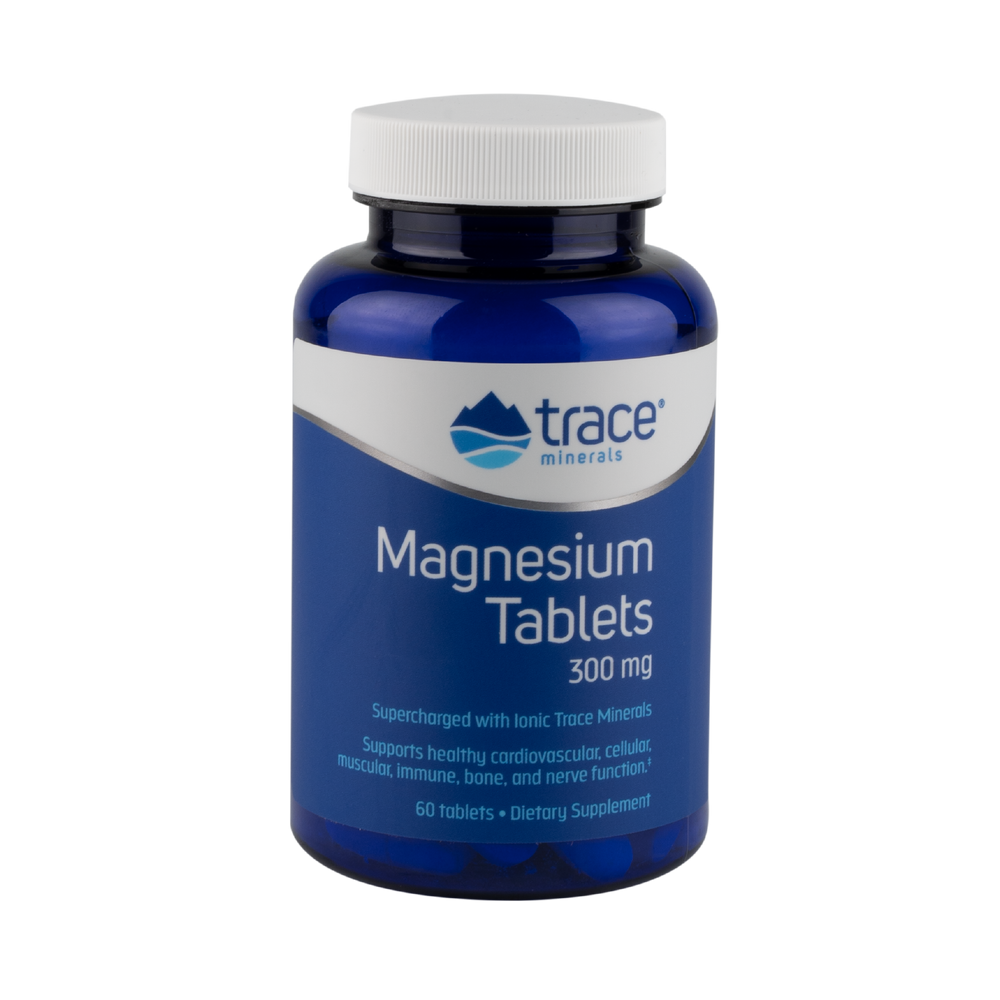 Magnesium Tablets - Earth's Pure 