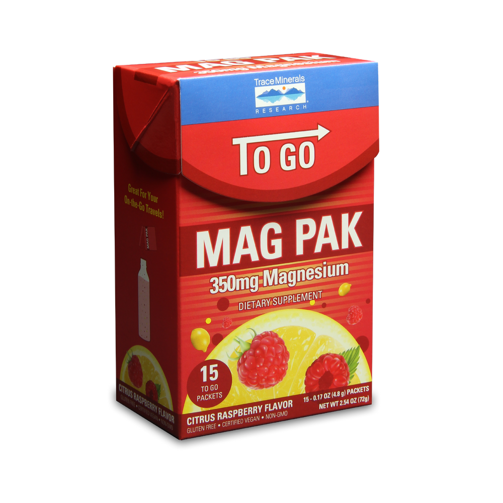 Mag Pak- Citrus Raspberry - Earth's Pure 