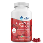 Apple Cider Vinegar Gummies with Mother (60 Count) | Raw, Unfiltered, Organic 500mg ACV Gummy Supplements | Supports Weight Loss, Slimming Flat Tummy, Detox, & Immune Health (Strawberry Melon)