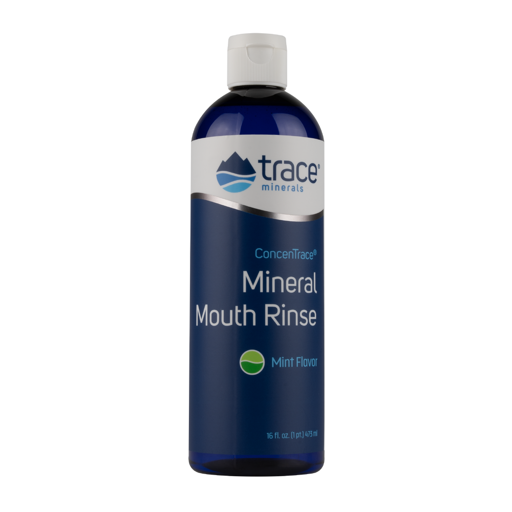 ConcenTrace Mineral Mouth Rinse - Earth's Pure 
