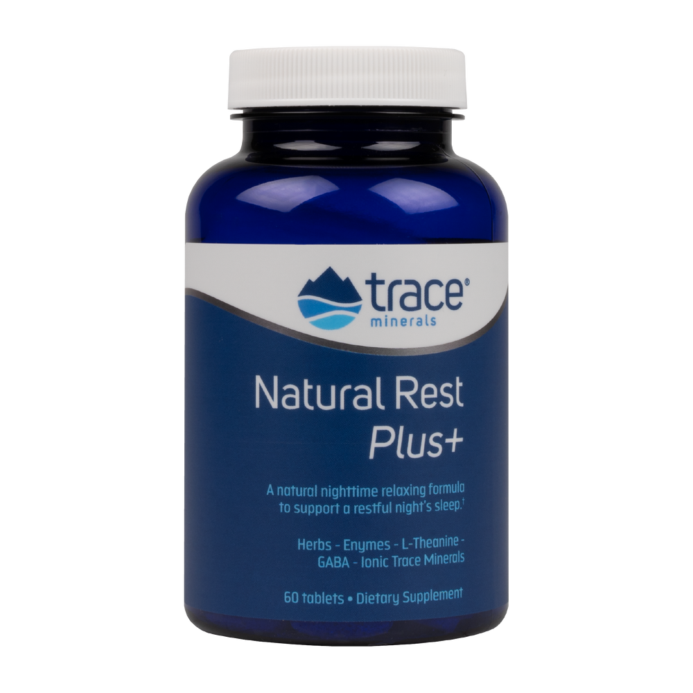 Natural Rest Plus-Nighttime relaxing formula - Earth's Pure 