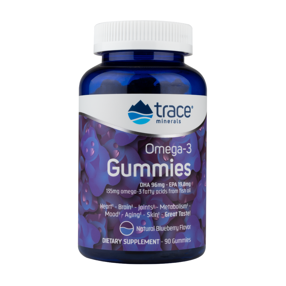 Omega-3 Gummies - Earth's Pure 