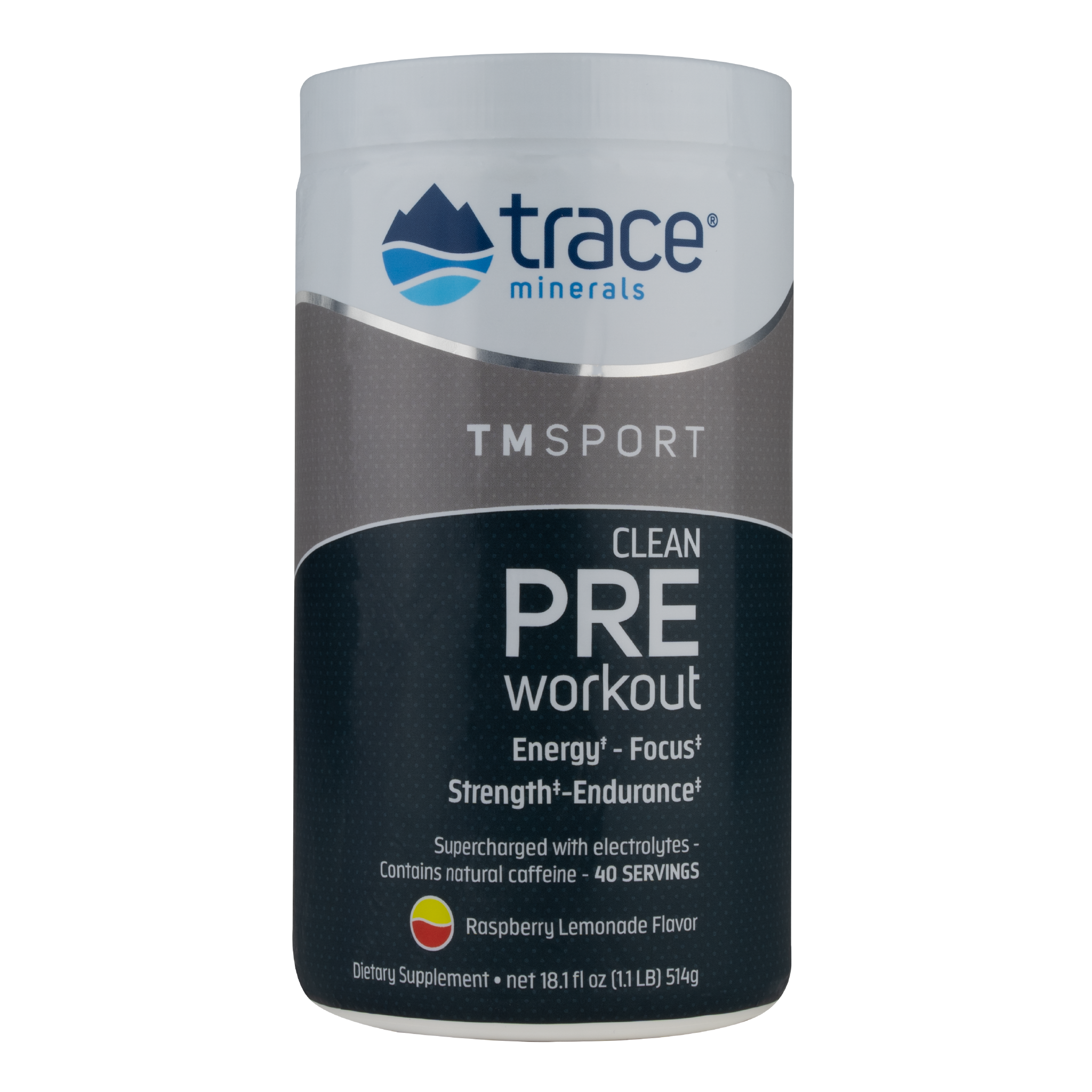 Clean Pre-Workout  Featuring Purenergy that combines caffeine and