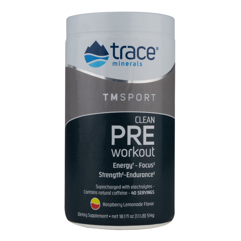 Pre-Workout - CLEAN: No artificial colors, flavors, or sweeteners.