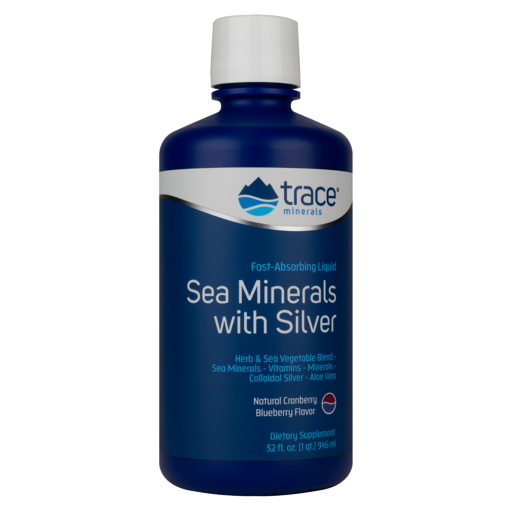 Sea Minerals with Silver - Earth's Pure 