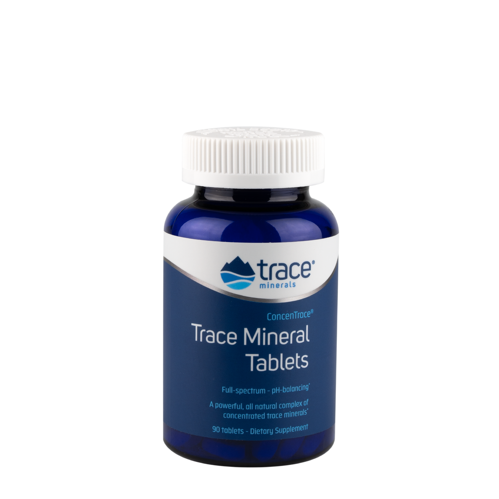 Concentrace Trace Mineral Tablets